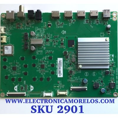 MAIN PARA TV VIZIO QUANTUM 4K HDR SMART TV / NUMERO DE PARTE XLCB02K035 / 715GB722-M0C-B00-004B / XLCB02K035010X / PANEL TPT650WR-QVN07.U REV:S901B / MODELO M65Q7-J01 / M65Q7-J01 LTMWH2 / M65Q7-J01 LTMWH2KX